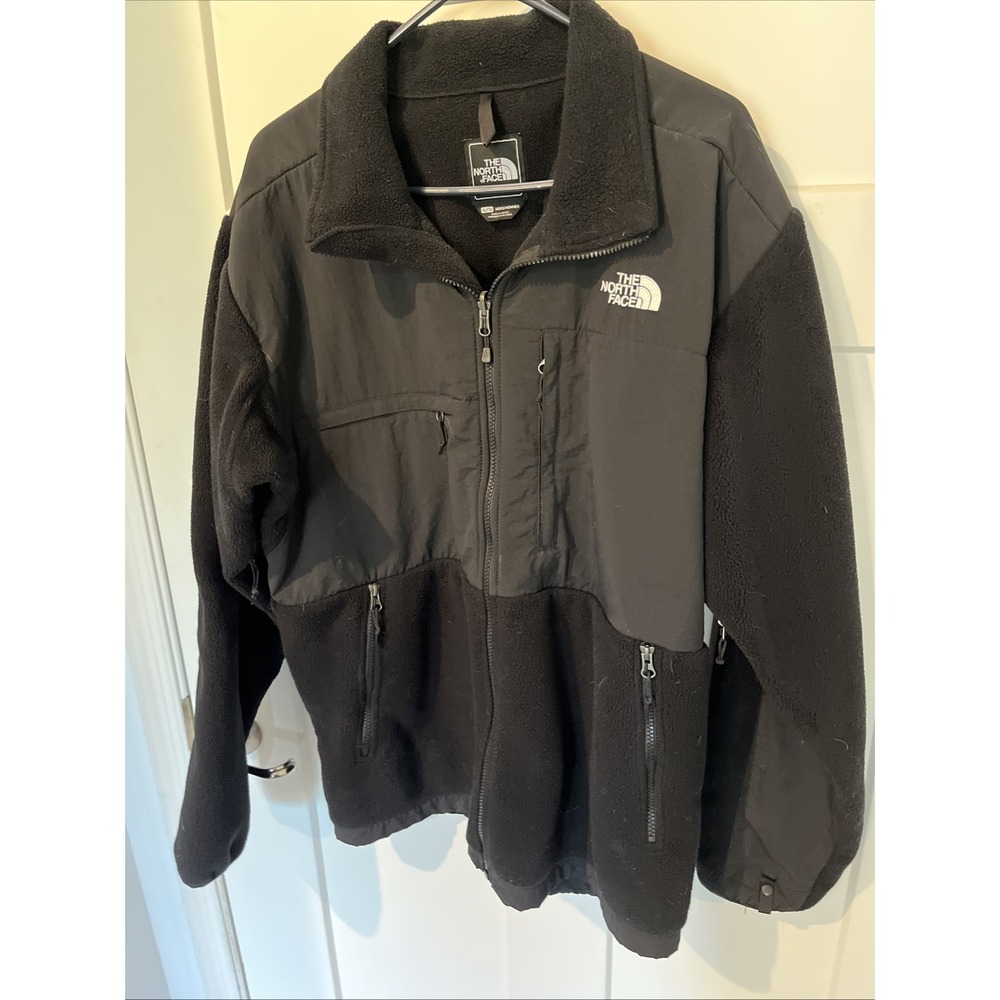 The North Face Denali Fleece Jacket Mens Size XL Black Polartec - Picture 5 of 9